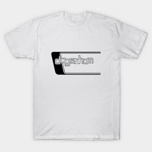 Dagenham in Escort Mexico style graphic: dark version T-Shirt